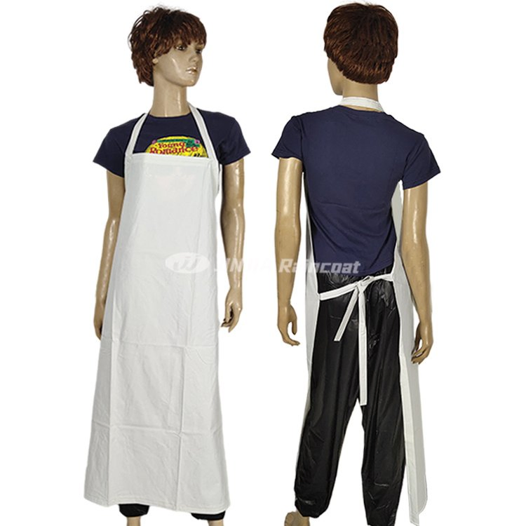 Custom Heavy Duty Car Wash Vinyl PVC Work Apron Waterproof and Oil Proof