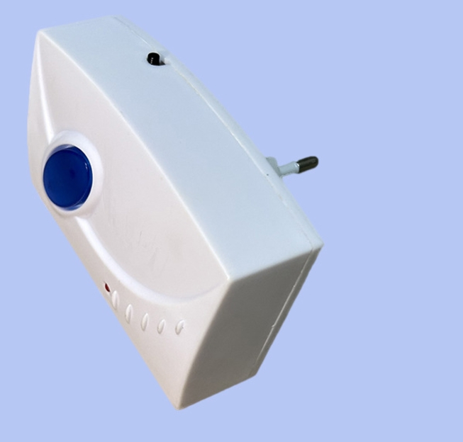 Stylish Wireless Doorbell with Rechargeable Battery for Home