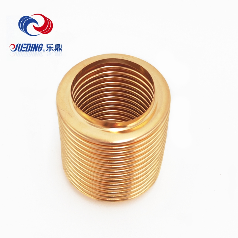 Customized Good Precision Components Brass Bellows Copper Bellows