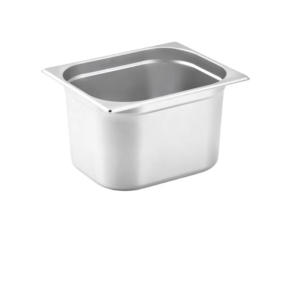 1/2 150mm Deep Stainless Steel European Gn Pan New Rectangle Food Container