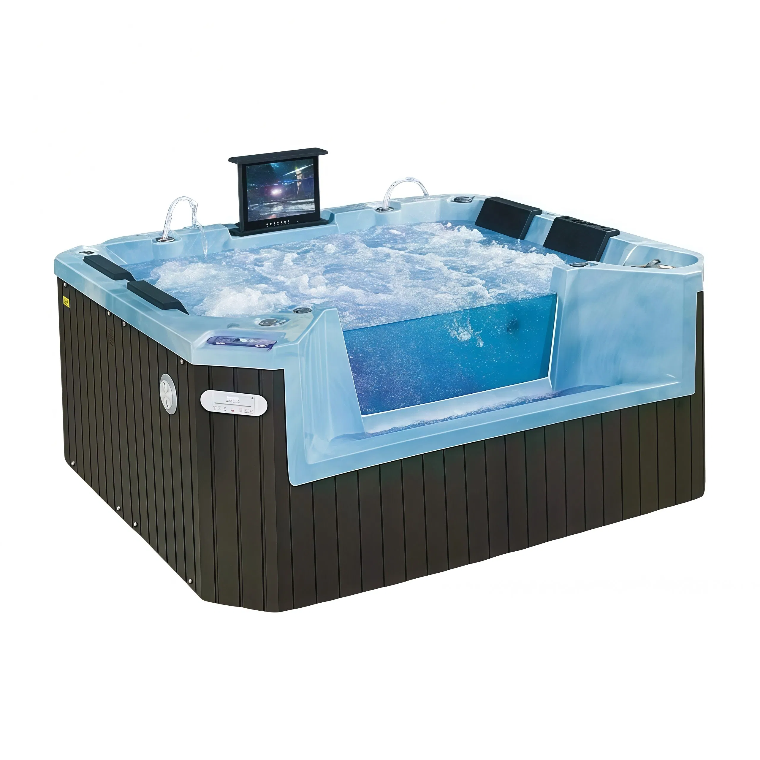 Уличная гидромассажная ванна SPA для сада