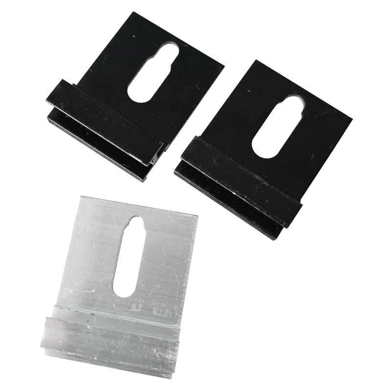 Aluminium Tile Ceramic Clamp Ceramic Wall System Thin Sheet Clip