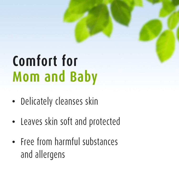 Natural Nourishing Baby Bubble Bath and Body Cleanser with Honey