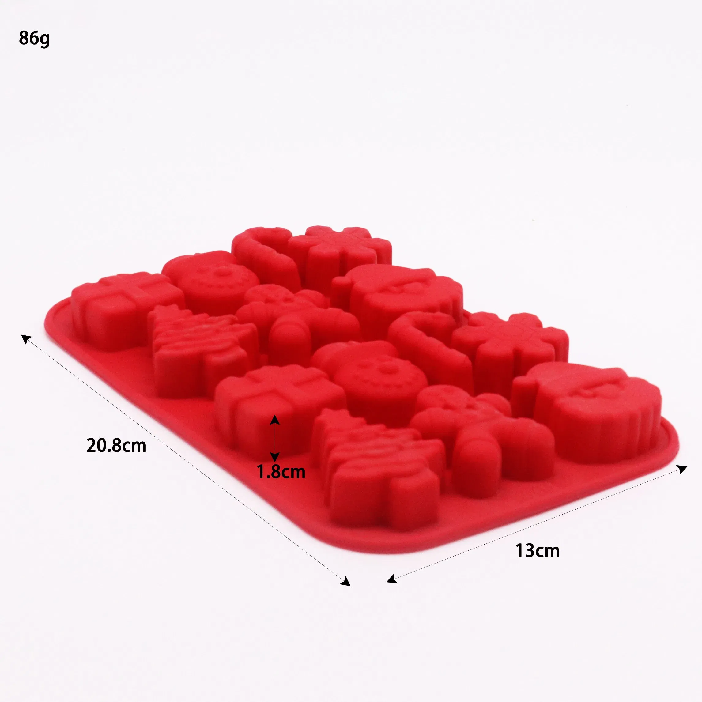 Christmas Tree Bear Resin Silicone Baking Mold