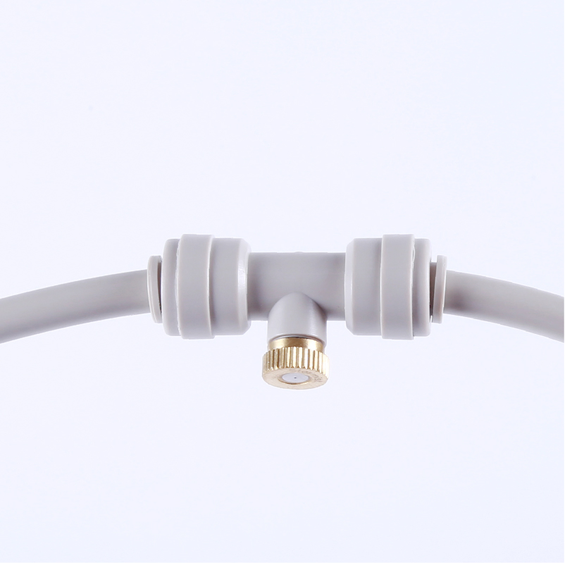 Starmist Misting Cooling Misters for Patio DIY Garden Greenhouse Trampolin