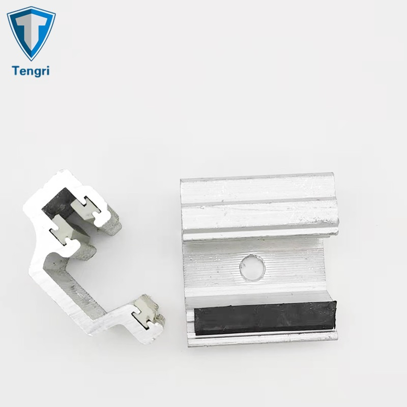 Алюминиевый подвесной анкер с поворотным болтом