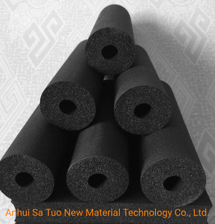 Customized Service Pipe Rubber Foam Tube Insulation for Chilled Water Pipe