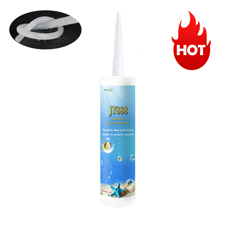 High Quality Consistent in Performance Aquarium Sealant Caulking for Big Glass