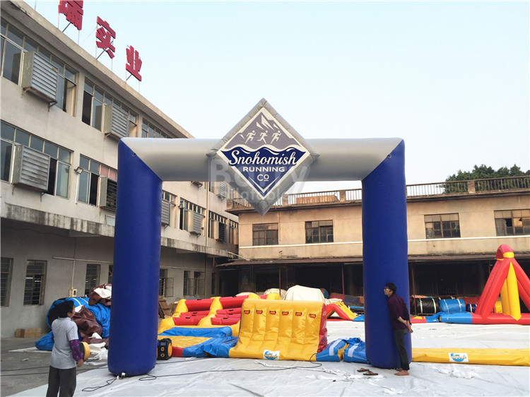 Outdoor Advertising LED Cheap Inflatable Arch for Sale