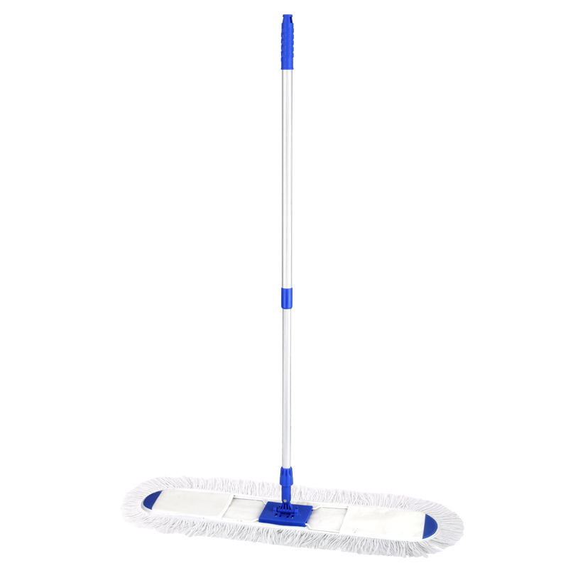 Промышленная плоская швабра с алюминиевой ручкой