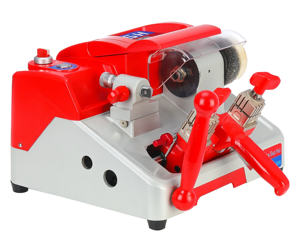 Free Shipping Csh006 Professional Key Cutting Machine for Single-Sided Keys and Double-Sided Keys