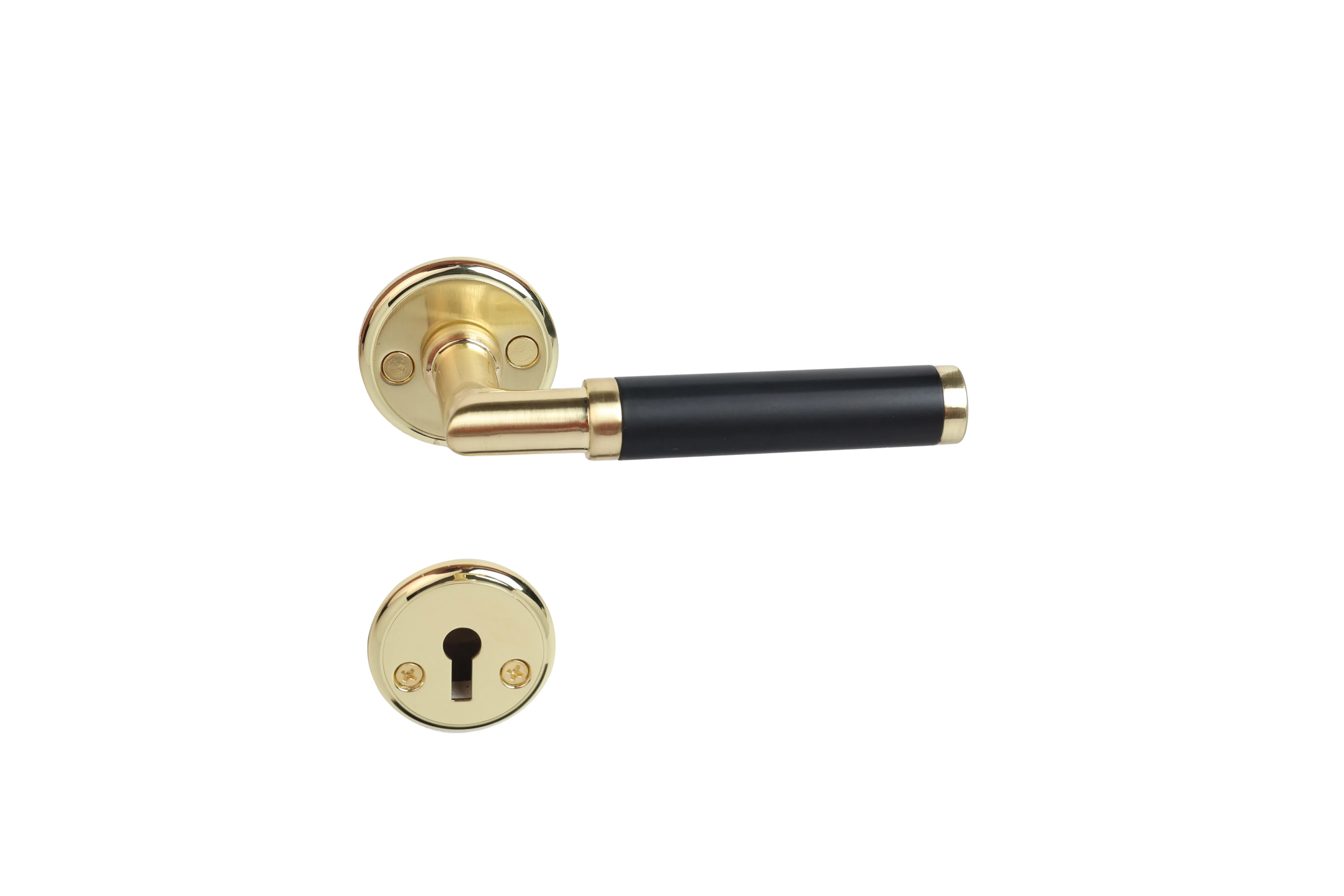 Internal Door Handles, Set of Internal Door Handles Aluminium, Chrome Color