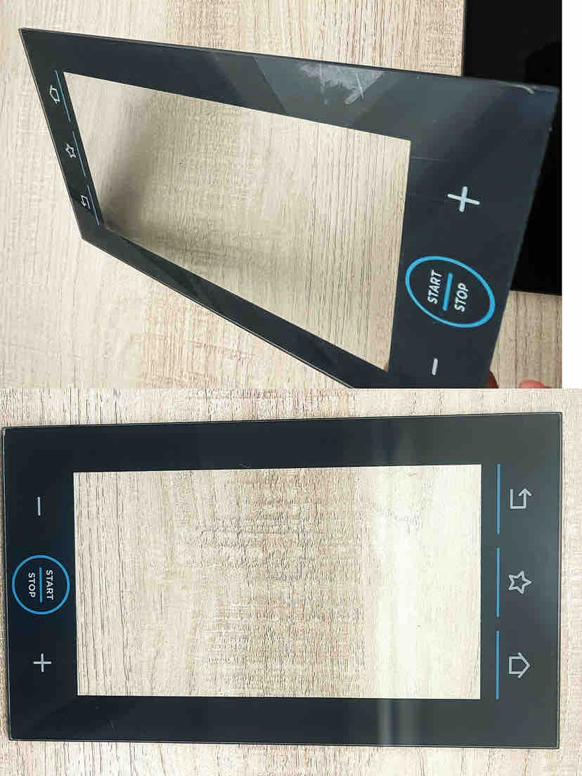 Закаленное стекло 3 мм для бытовой техники