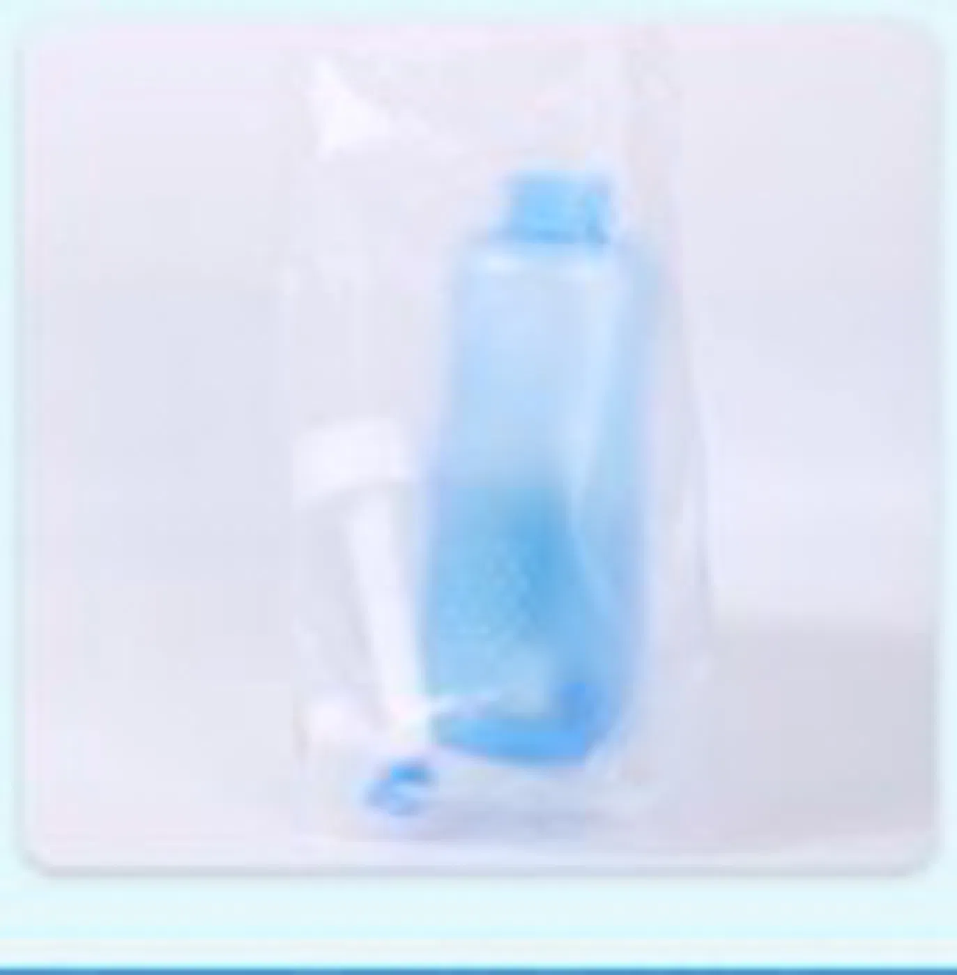 CE&ISO Approved Automatic Nasal Rinse Bottle Nose Clean Bottle Ergonomic Nasal Wash Irrigator Bottle