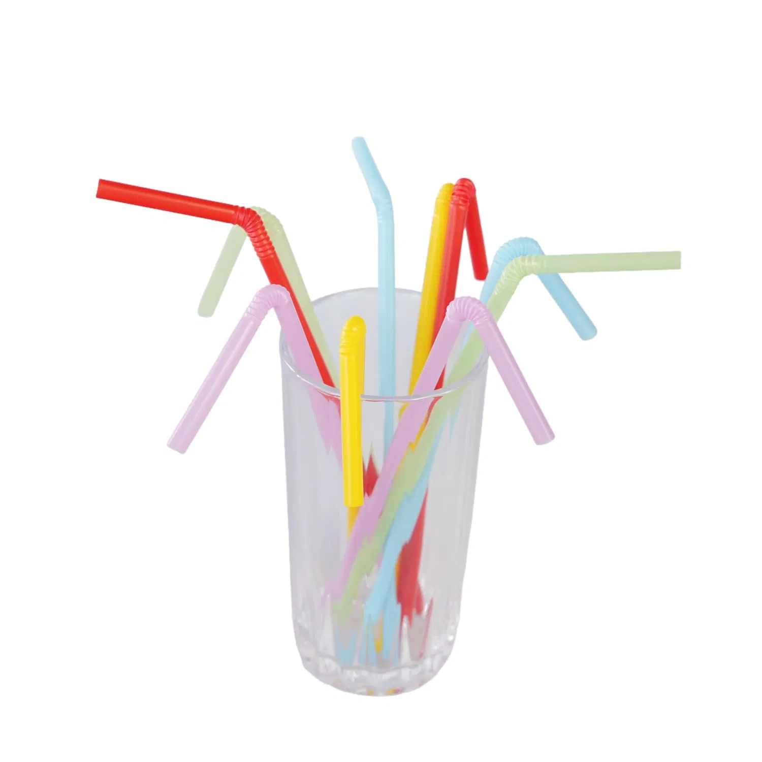 Eco-Friendly PLA Straws: Colorful, Bendable, and Non-Slip Design