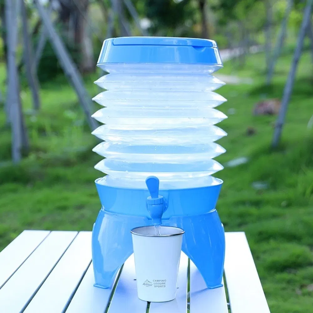 Collapsible Folding Water Dispenser Drinks Container with Tap Bl23456