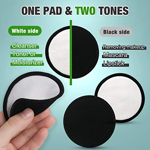 ODM Bamboo Cotton Pads Reusable Make up Environmental Protection Reusable