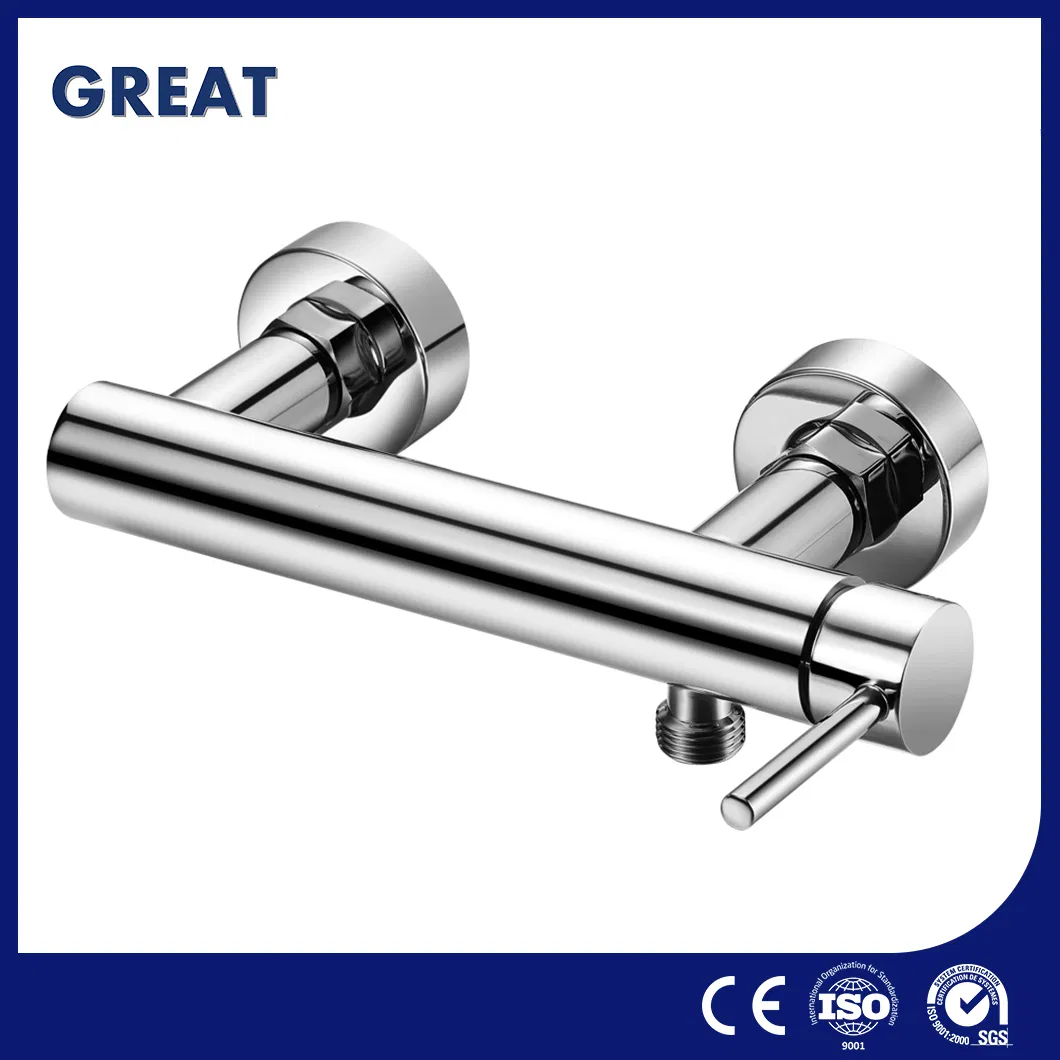 Смеситель для душа GL32105A321 матовый черный, настенный