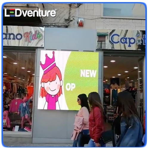 China Shenzhen Outdoor LED Video Segment Digital Display