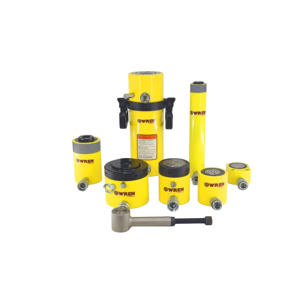Гидроцилиндр WREN CLRG1504 двойного действия 150 тонн