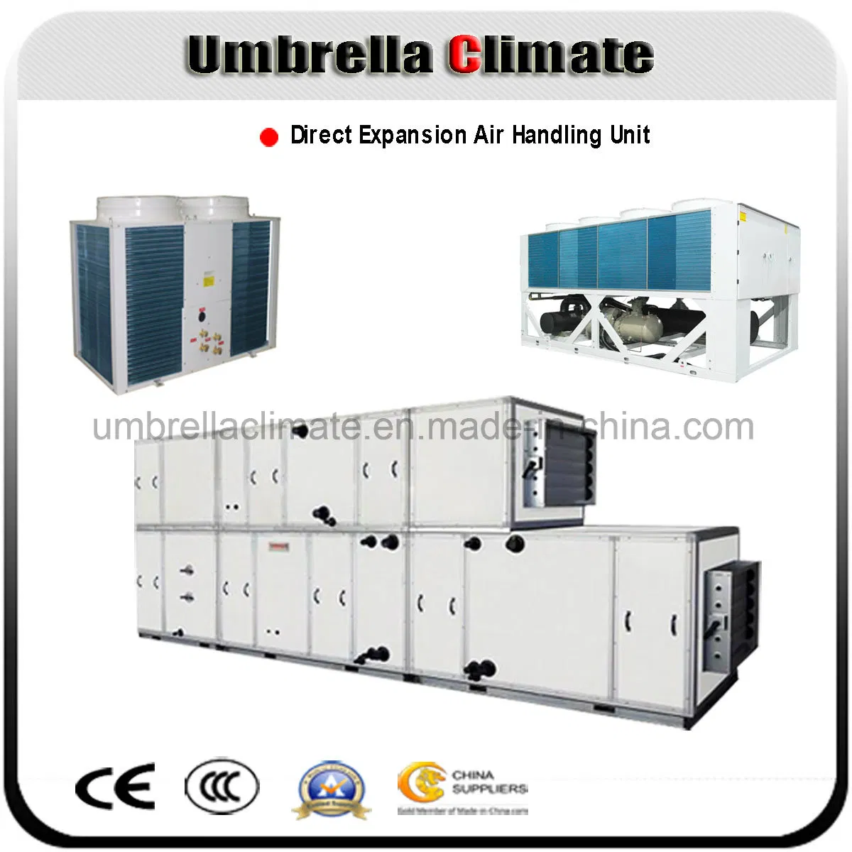 Commercial Use Dx Type Clean Room Air Handling Unit