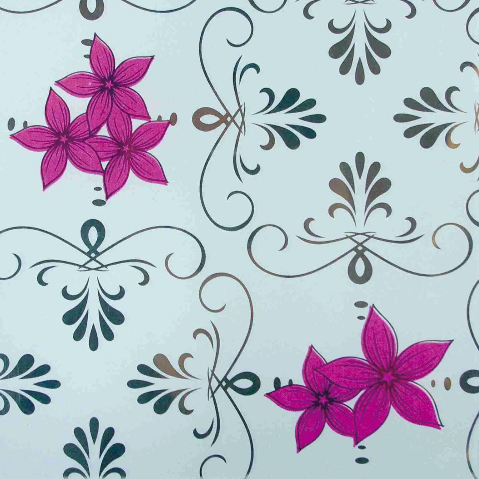 Decorative Glass with Ice for Window Door Wall