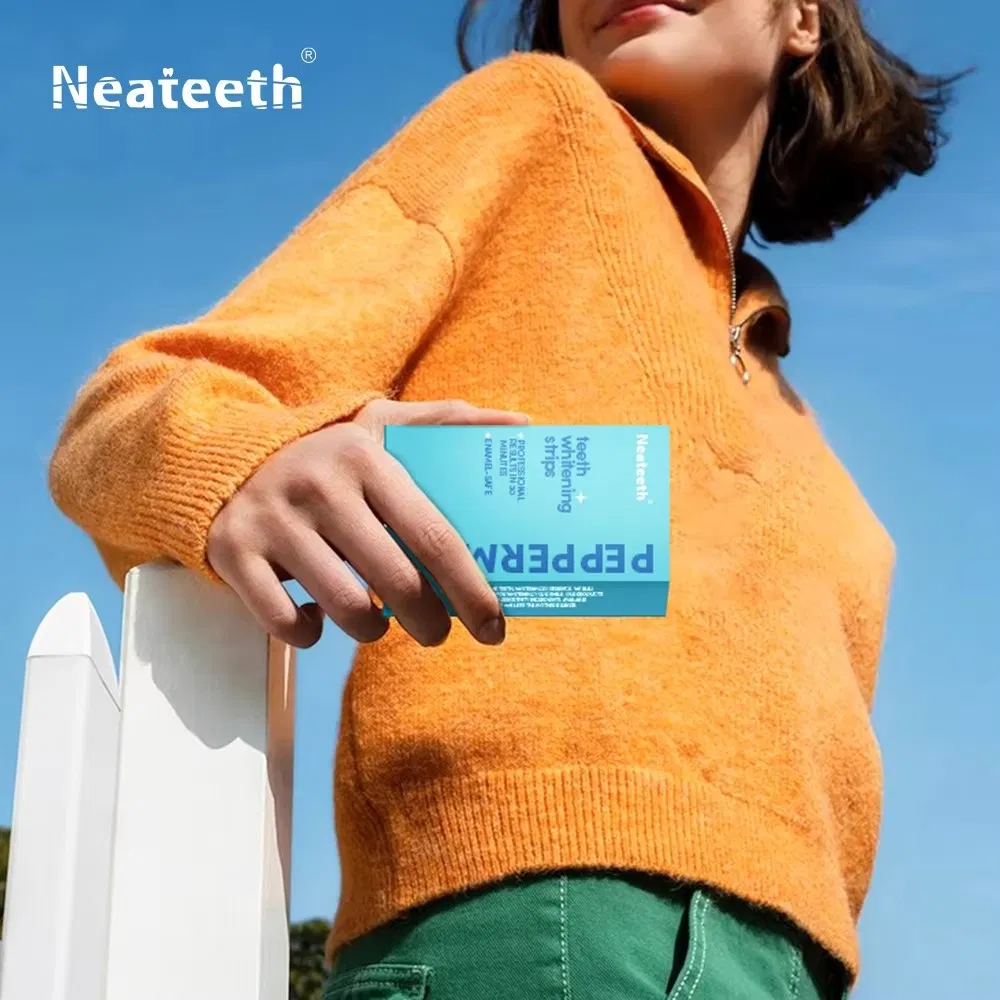 Teeth Whitening Strip Factory Enamel Safe Pap Gel