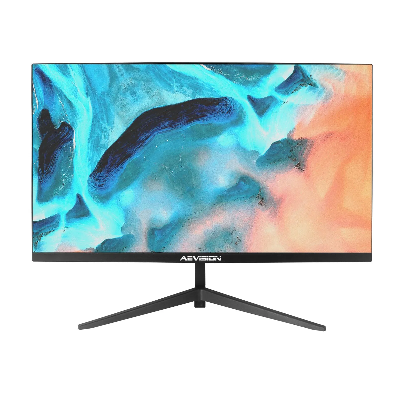 Aevision IPS 1920X1080 Full HD 75Hz Ultra-Slim Bezel Monitor with Speakers LED Display