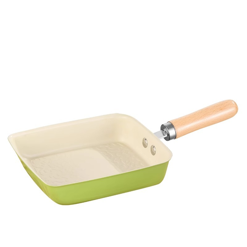 Iron Stone Patterned Household Non Stick Frying Pan