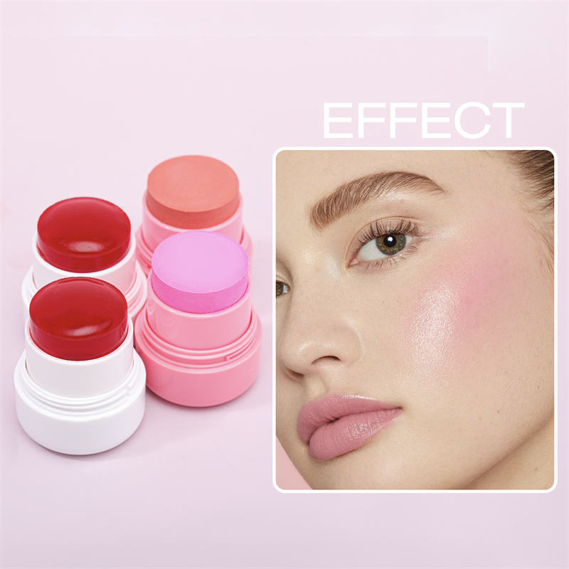 Custom Logo Waterproof Cheek Tint Blush Stick for All Skin Types