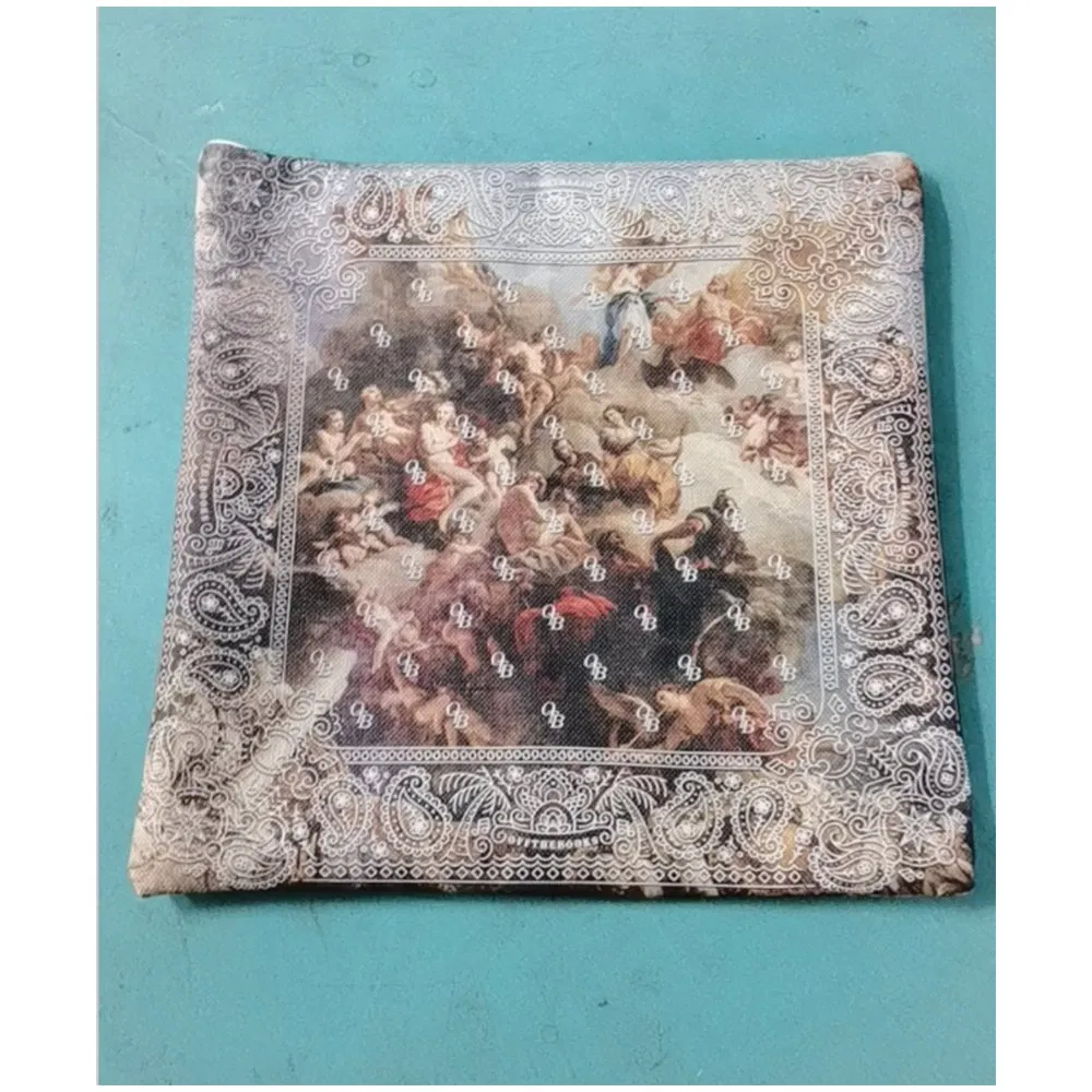 2026 Factory Custom Logo Printed Throw Pillow Cushion Cover Home Decor