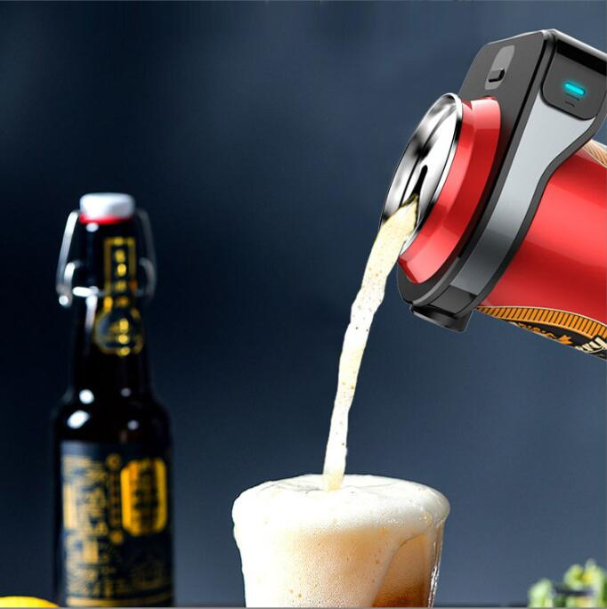 Newest Portable Mini Electric Beer Dispenser Easy to Carry Beer Bubble Maker for Creamy Beer Taste
