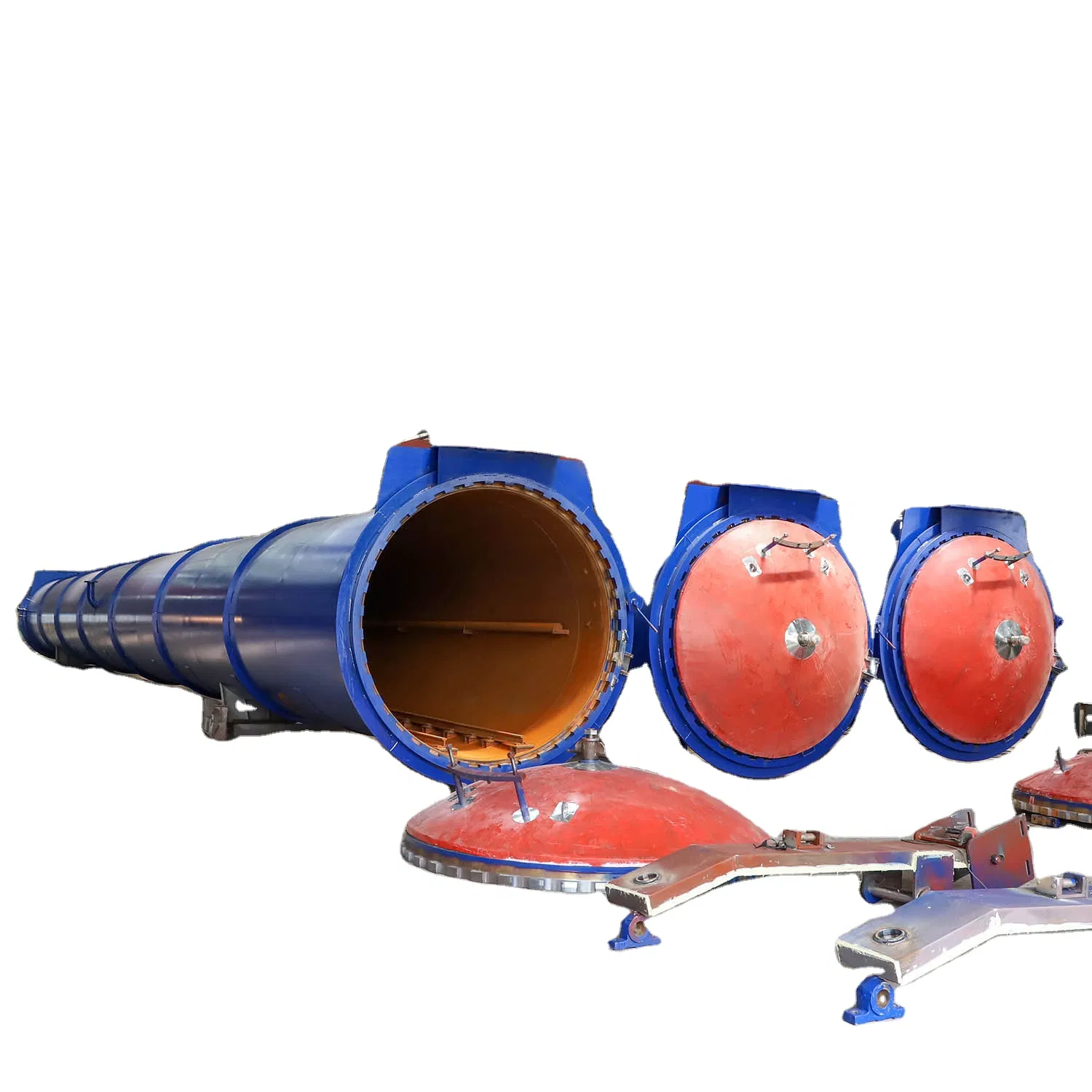 Autoclave Used for AAC Block / Rubber / Wood / Concrete Curing