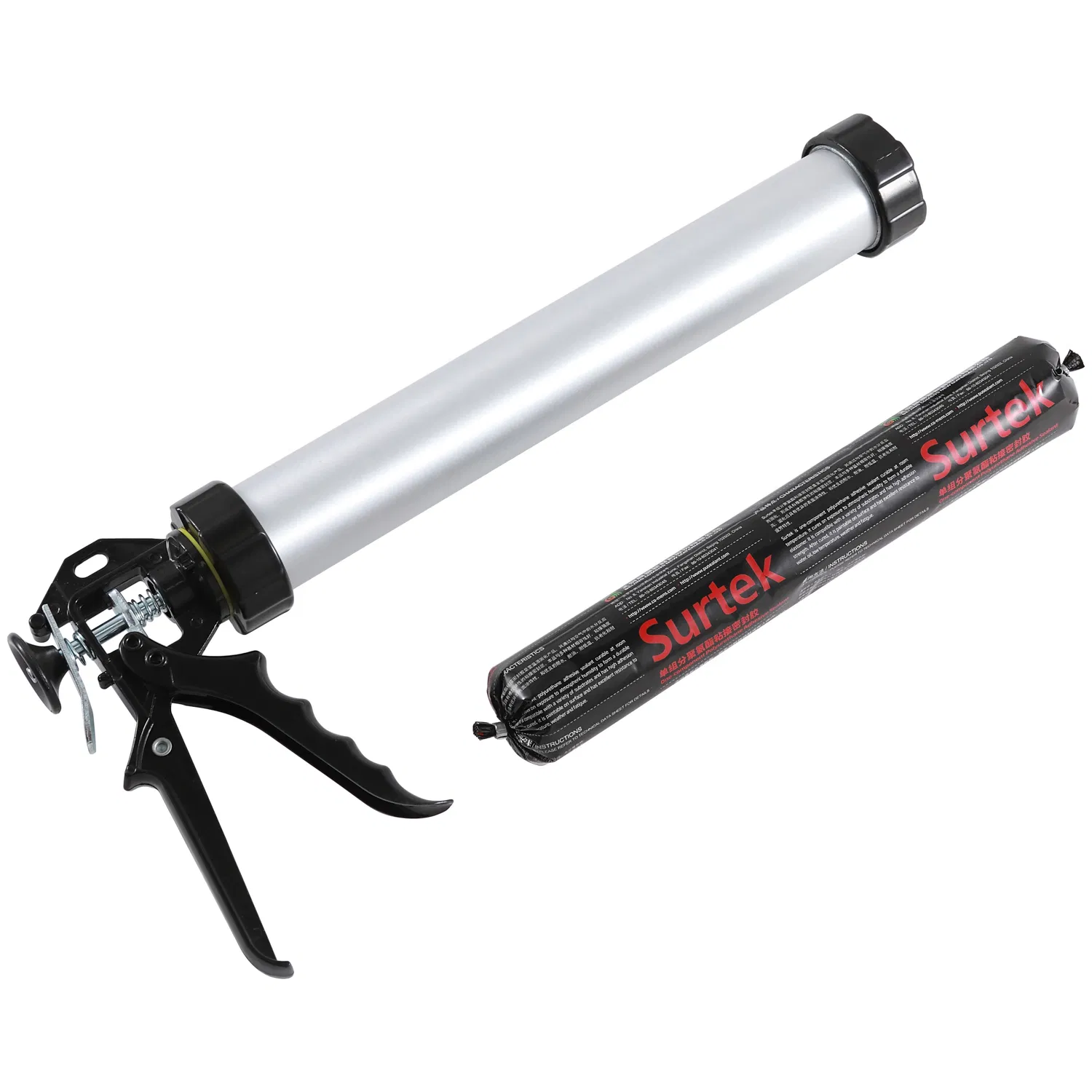 High Quality Manual Applicator Gun for PU Polyurethane Sealant with CE/ISO (JM158C)