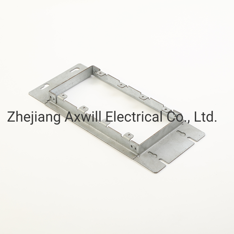 Pre Fab Metallic Outlet Box Support Bracket UL