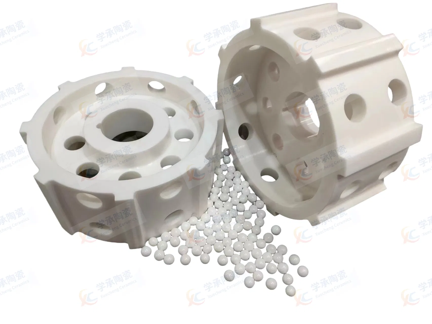 Durable Ceramic Grinding Wheel for Efficient Ball Mill Use