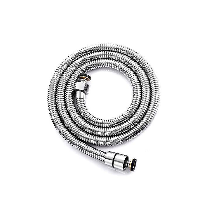 China Manufactory Country Bath Bathroom Flexible Shower Hose Fittings Black Pet Bathing Tool Set Shower Hose Brass Nuts