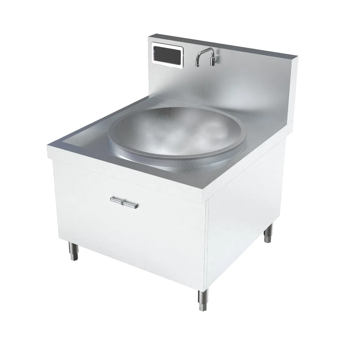 Durable Induction Soup Pot for Flavorful Beef and Mutton Dishes