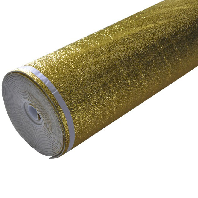 Customized Waterproof Foam Aluminium Foil Roll Insulated Acoustic Heat Insulation Wrap Thermal Blanket