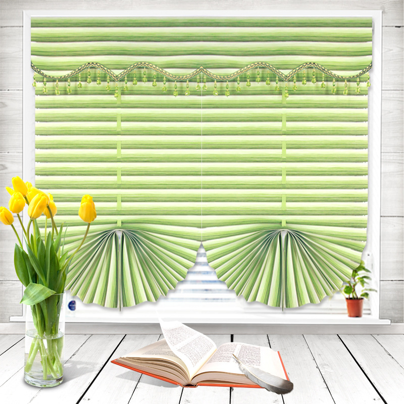 Fan Shaped and Screen Roman Blinds