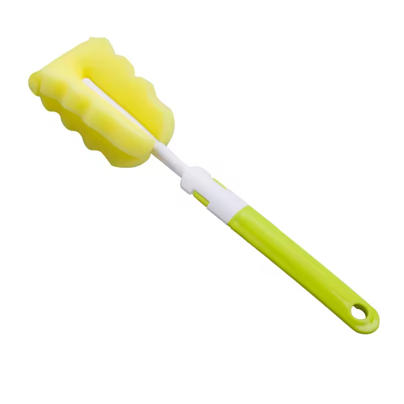 Heavy Duty Handle Shaped Kitchen Dish Magic Sponge Car Cup Cleaning Product Brush