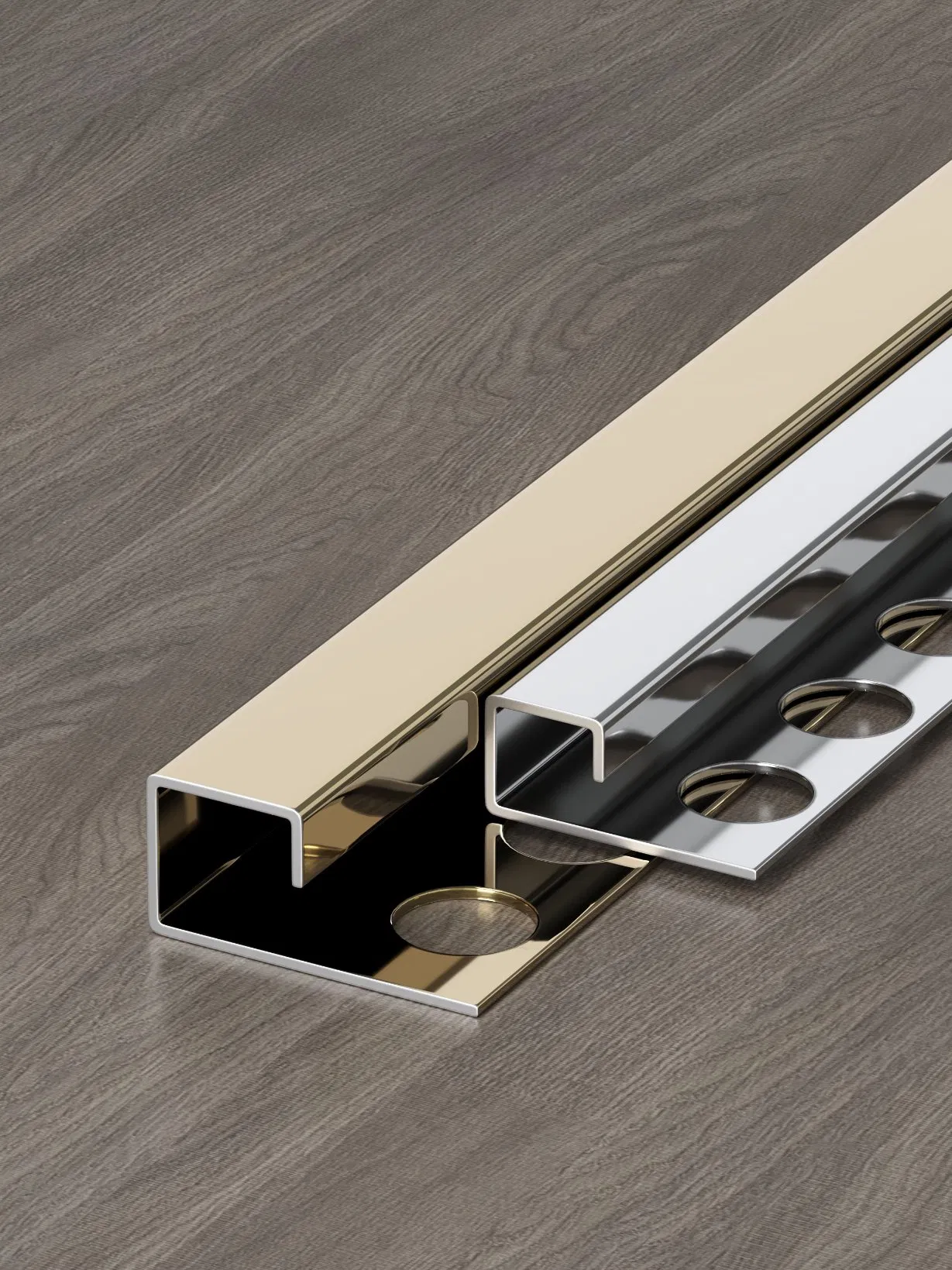 Customized Design Metal Edge Board Factory Wholesale Decorative Wall Panels Good Price Decorations Strips