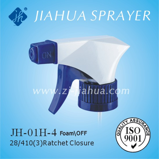 High Quality Plastic Hand Trigger Sprayer 28/410 Power Sprayer (JH-01H-3)