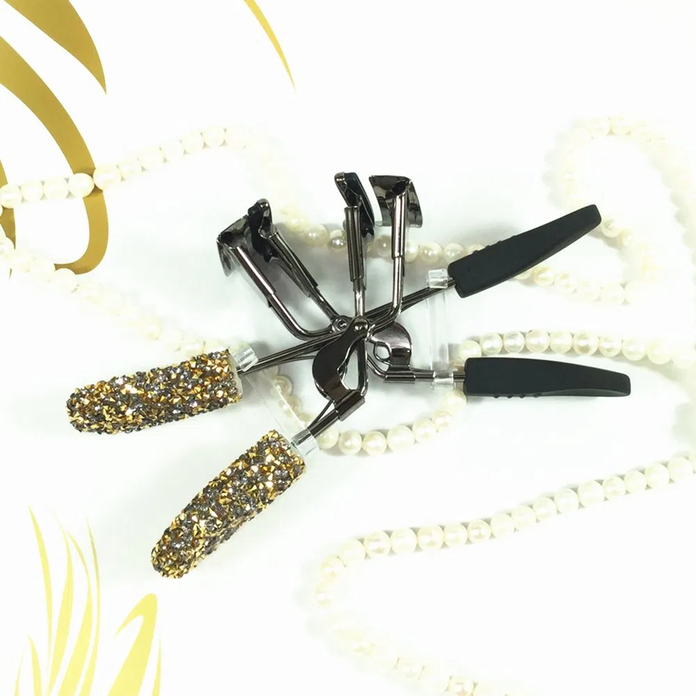 High Quality Beauty Eye Lash Curling Tool Stainless Steel Wide Angle Sunflower Lashes Eyelash Curler