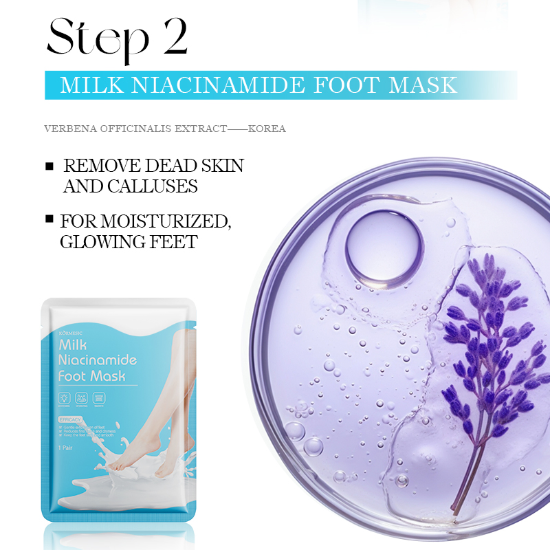 Nourishing Foot Mask for Soft, Smooth Skin Care