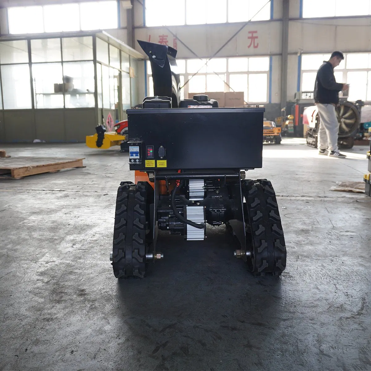 Maotai 620 Remote Snow Blower: Adjustable Snow Clearing Power