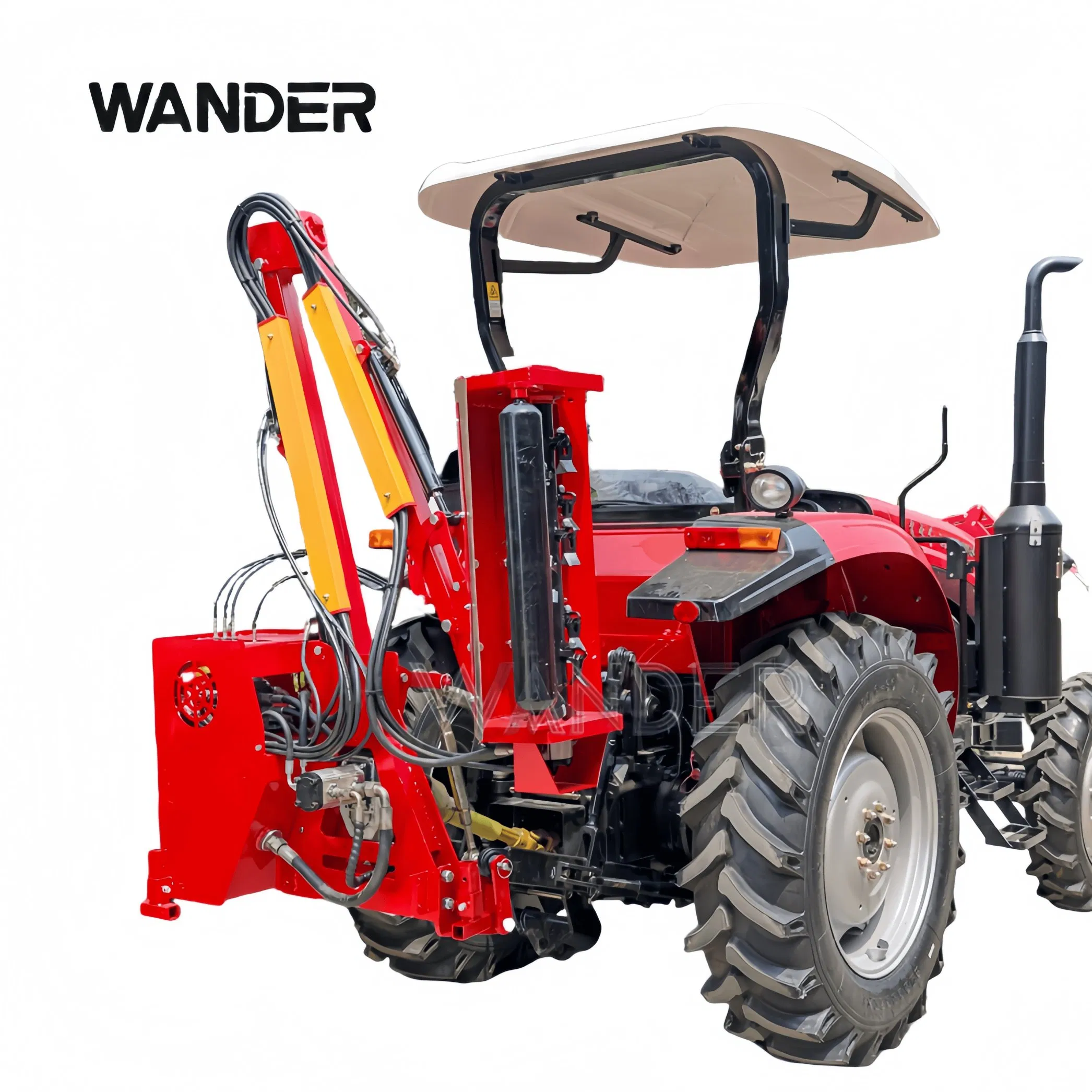 Tree Branches Cutter Tractor Boom Arm Flail Mower, Hedge Trimmer