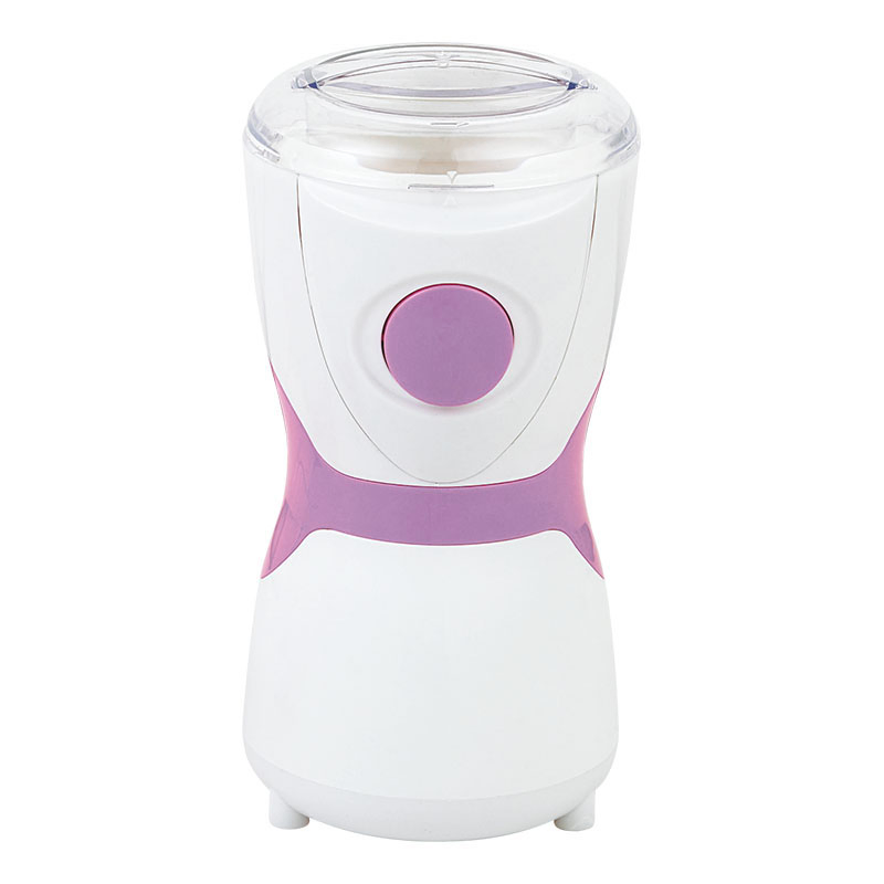 Home Household Appliance Conical Burr Mill Brushed Stainless Steel Whole Bean Burr Coffee Grinder for Nut Grains and Dry Herbs