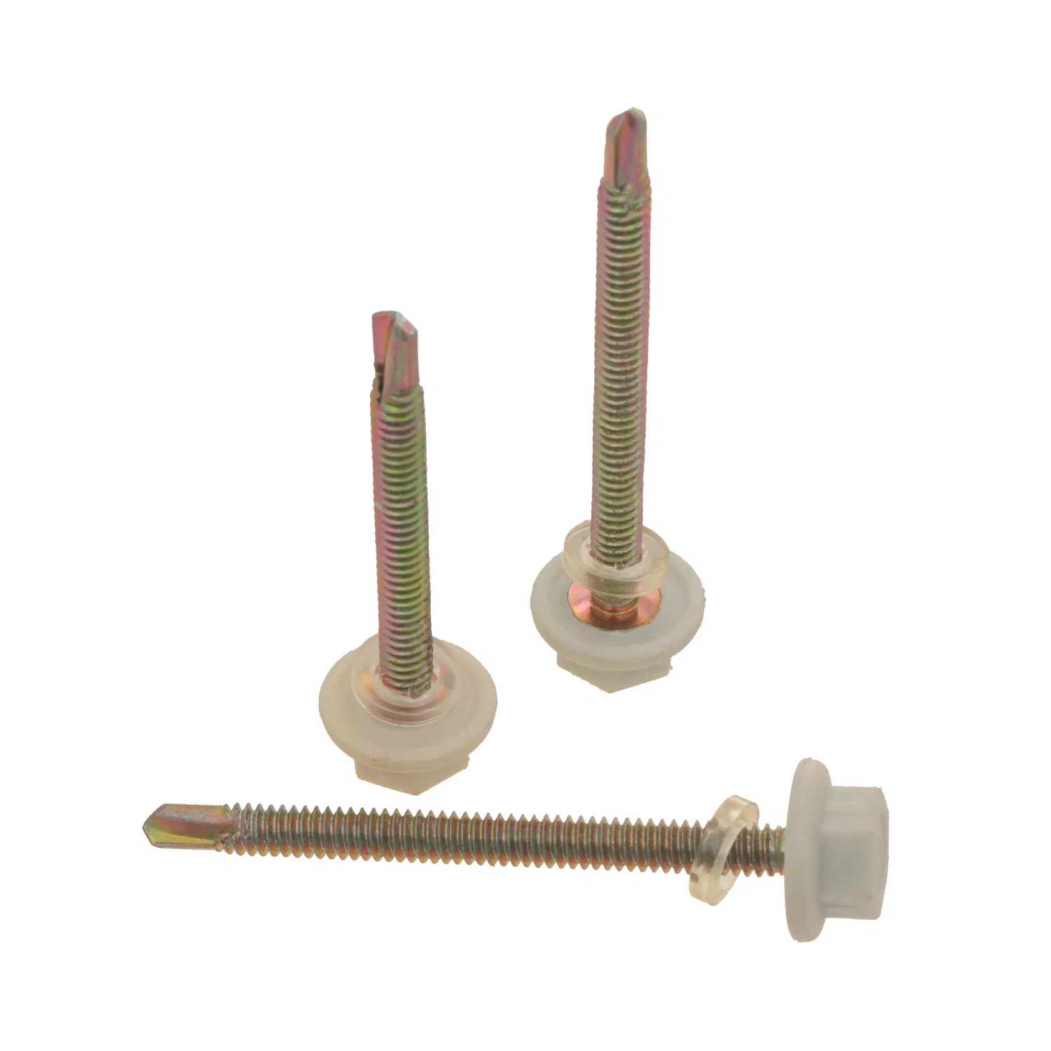 Bi-Metal Screw Timber Screw Factory Dekseal Washer Dome Washer