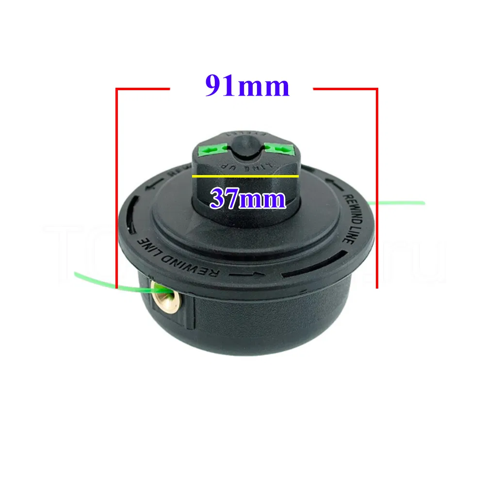 Bump Feed Head for Rst210 Er2650 etc Er2600L Er2650lh Whipper Snipper Garden Repair Tools Lawn Mower Trimmer Supplies